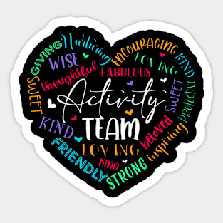 Activity Team Happy National Activity Professionals Week Sticker